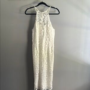 Yumi Kim Elegant White Lace Dress